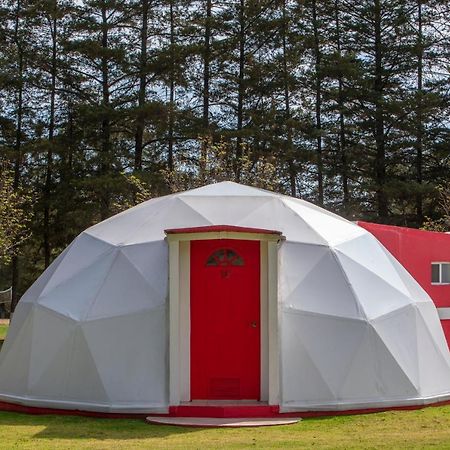 Hotel & Glamping Huasca Sierra Verde Huasca de Ocampo Exterior photo